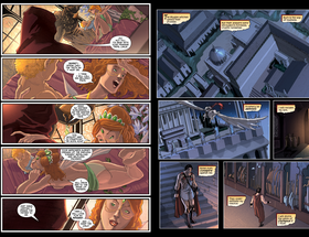 Read Wrath of the Titans  4 Page 3 in English