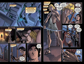 Read Wrath of the Titans  4 Page 4 in English