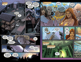Read Wrath of the Titans  4 Page 5 in English