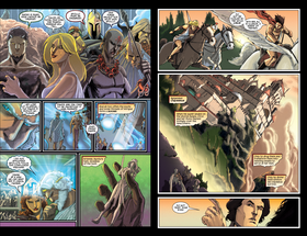 Read Wrath of the Titans  4 Page 6 in English