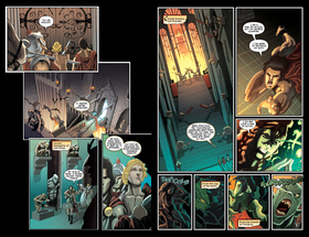 Read Wrath of the Titans  4 Page 7 in English