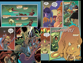Read Wrath of the Titans  4 Page 8 in English