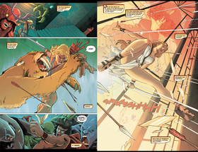 Read Wrath of the Titans  4 Page 9 in English