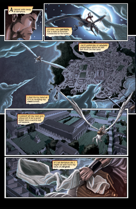 Read Wrath of the Titans  2 Page 10 in English