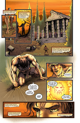 Read Wrath of the Titans  5 Page 10 in English