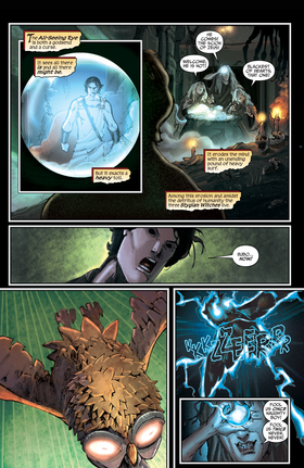 Read Wrath of the Titans  3 Page 10 in English