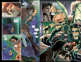 Read Wrath of the Titans  4 Page 10 in English