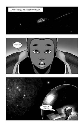 Read Cosmic Seed(One Shot)  1 Page 5 in English