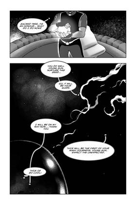 Read Cosmic Seed(One Shot)  1 Page 8 in English