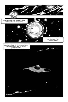 Read Cosmic Seed(One Shot)  1 Page 4 in English