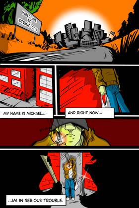 Read FightXBois!  1 Page 1 in English