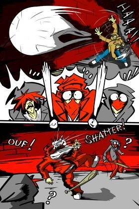 Read FightXBois!  2 Page 5 in English