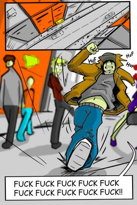 Read FightXBois!  2 Page 9 in English