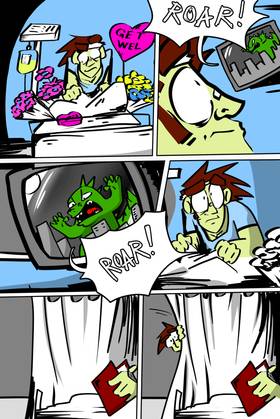 Read FightXBois!  1 Page 4 in English