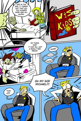 Read FightXBois!  1 Page 5 in English