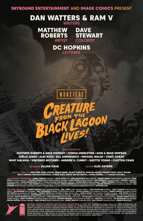 Read Universal Monsters: The Creature From The Black Lagoon Lives!  1 Page 2 in English