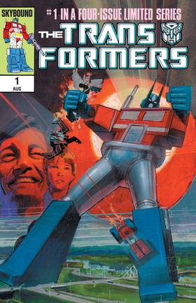 Read Transformers 40th Anniversary Edition  1 Page 1 in English