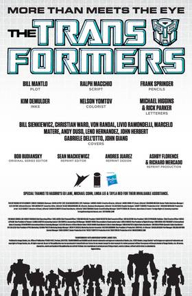Read Transformers 40th Anniversary Edition  1 Page 2 in English