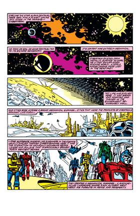 Read Transformers 40th Anniversary Edition  1 Page 3 in English