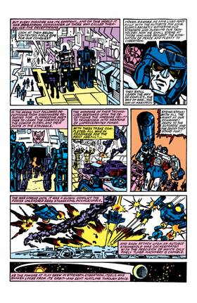 Read Transformers 40th Anniversary Edition  1 Page 4 in English