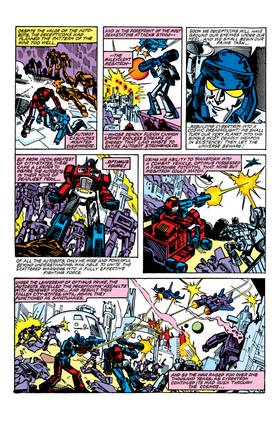 Read Transformers 40th Anniversary Edition  1 Page 6 in English