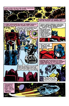 Read Transformers 40th Anniversary Edition  1 Page 7 in English