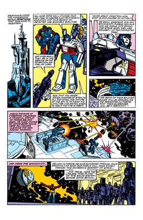 Read Transformers 40th Anniversary Edition  1 Page 8 in English