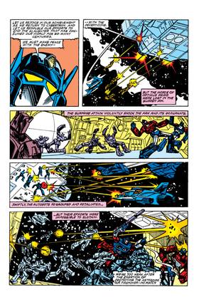 Read Transformers 40th Anniversary Edition  1 Page 9 in English