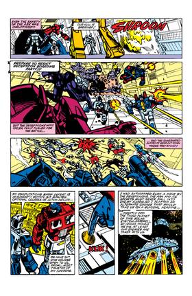 Read Transformers 40th Anniversary Edition  1 Page 10 in English