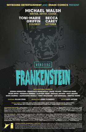 Read Universal Monsters: Frankenstein  1 Page 2 in English