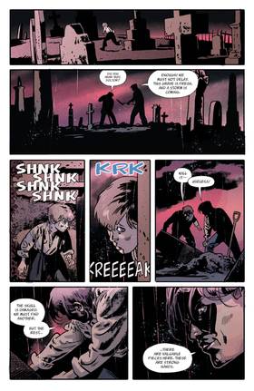 Read Universal Monsters: Frankenstein  1 Page 5 in English