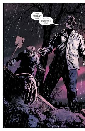 Read Universal Monsters: Frankenstein  1 Page 6 in English