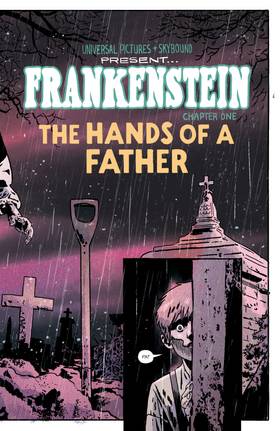 Read Universal Monsters: Frankenstein  1 Page 7 in English