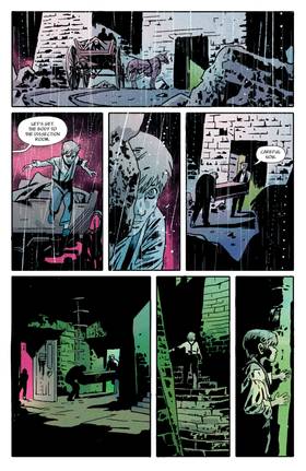 Read Universal Monsters: Frankenstein  1 Page 9 in English