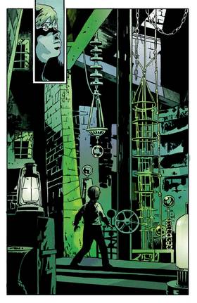 Read Universal Monsters: Frankenstein  1 Page 10 in English
