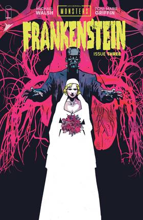 Read Universal Monsters: Frankenstein  3 Page 1 in English
