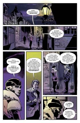 Read Universal Monsters: Frankenstein  3 Page 3 in English