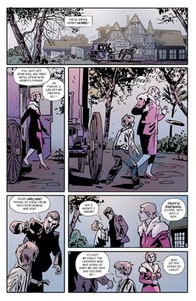 Read Universal Monsters: Frankenstein  3 Page 8 in English