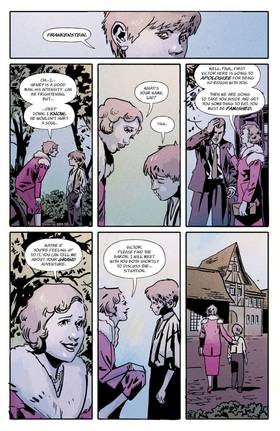 Read Universal Monsters: Frankenstein  3 Page 9 in English