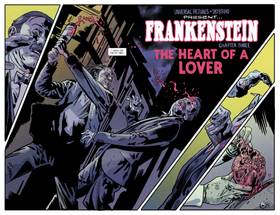 Read Universal Monsters: Frankenstein  3 Page 6 in English