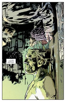 Read Universal Monsters: Frankenstein  2 Page 9 in English