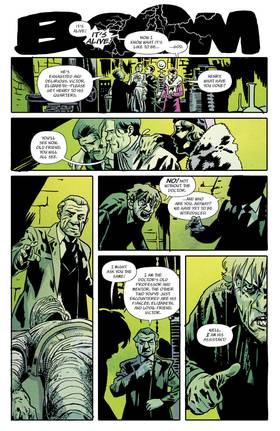 Read Universal Monsters: Frankenstein  2 Page 10 in English