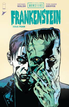 Read Universal Monsters: Frankenstein  4 Page 1 in English