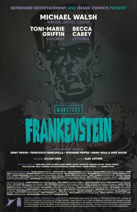Read Universal Monsters: Frankenstein  4 Page 2 in English