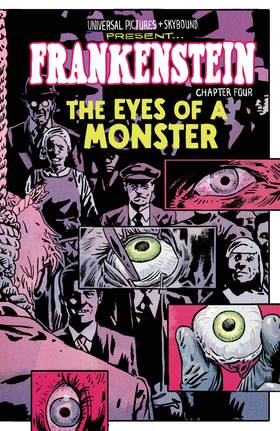 Read Universal Monsters: Frankenstein  4 Page 7 in English