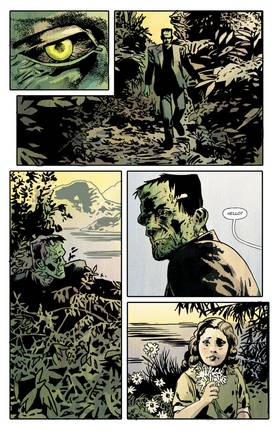 Read Universal Monsters: Frankenstein  4 Page 8 in English