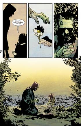 Read Universal Monsters: Frankenstein  4 Page 9 in English
