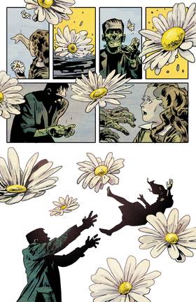 Read Universal Monsters: Frankenstein  4 Page 10 in English