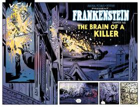 Read Universal Monsters: Frankenstein  2 Page 6 in English