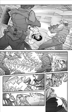 Read Sokyo X  1 Page 7 in English